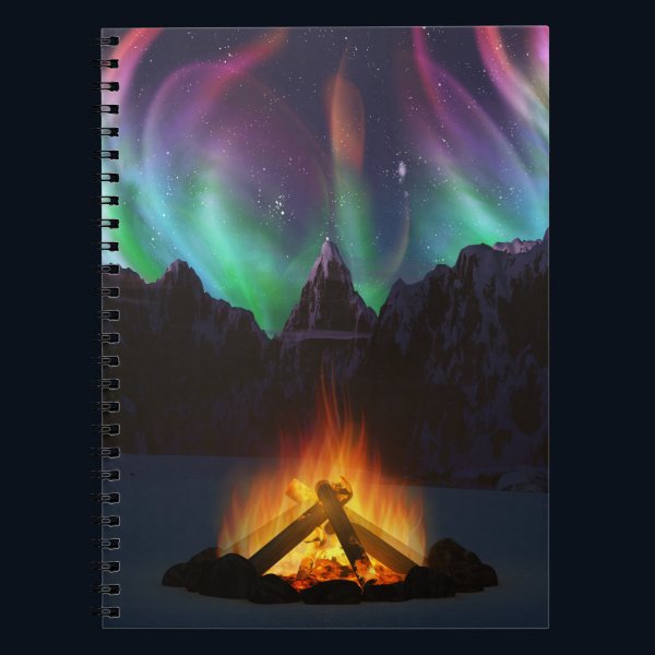 Cwm Aurora Notebook