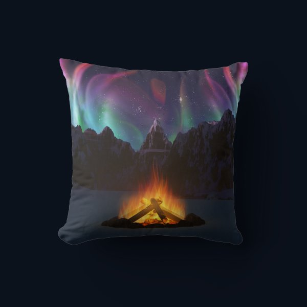 Cwm Aurora Pillow