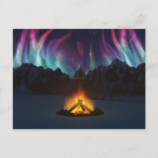 Cwm Aurora Postcard