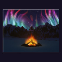 Cwm Aurora Postcard