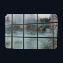 Cwm Autumn Frost Bath Mat