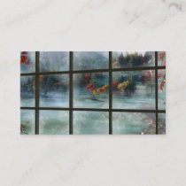 Cwm Autumn Frost Bookmarks Business Card