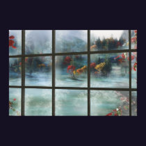 Cwm Autumn Frost Canvas Print
