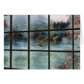 Cwm Autumn Frost Card