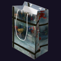 Cwm Autumn Frost Gift Bag