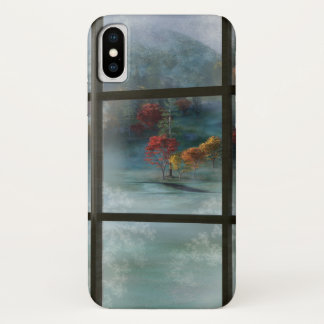 Cwm Autumn Frost iPhone Case