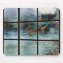 Cwm Autumn Frost Mousepad