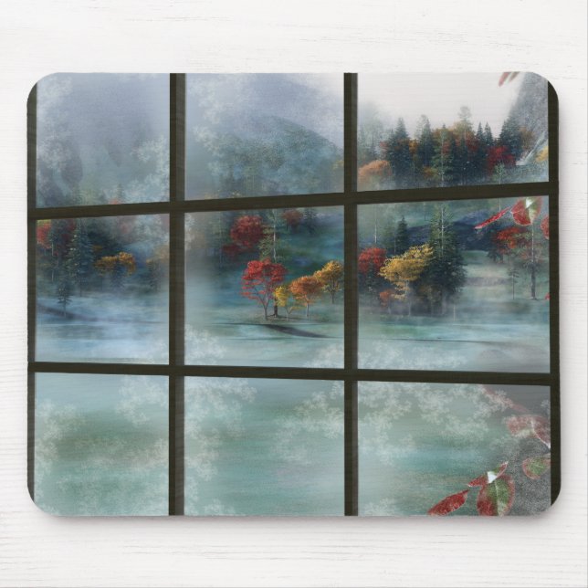 Cwm Autumn Frost Mousepad (Front)