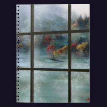 Cwm Autumn Frost Notebook