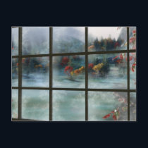 Cwm Autumn Frost Postcard