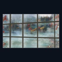 Cwm Autumn Frost Stickers