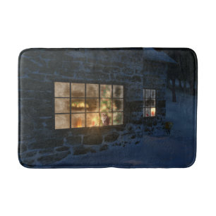 Cwm Christmas Bath Mat