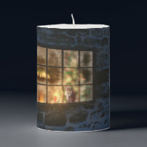 Cwm Christmas Candle