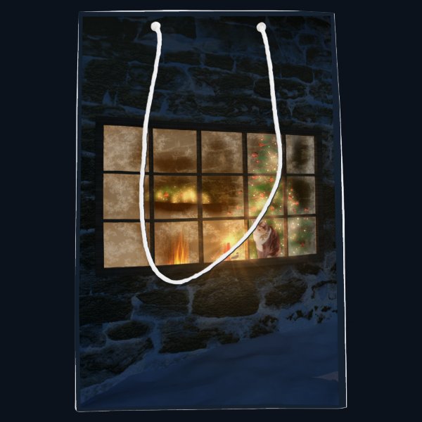 Cwm Christmas Gift Bag