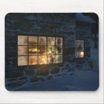 Cwm Christmas Mousepad