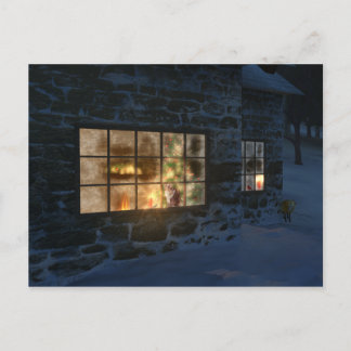Cwm Christmas Postcard