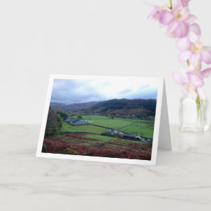 Cwm Llan Farm, Snowdonia, North Wales Card