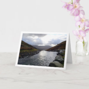 Cwm Llan, Snowdonia, Wales, United Kingdom Card