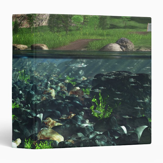 Cwm River Binder (Front/Spine)