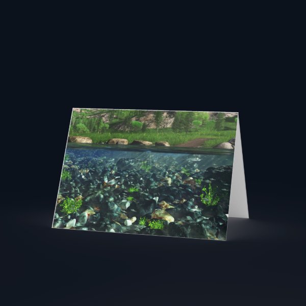 Cwm River Card Cwm River Card