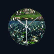 Cwm River Clock