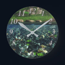 Cwm River Clock