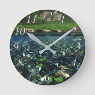 Cwm River Clock