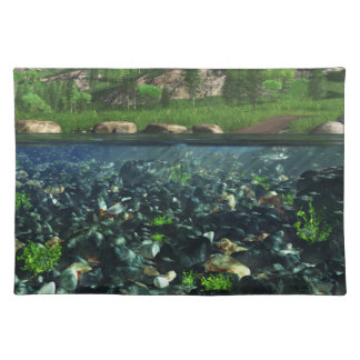 Cwm River Placemat