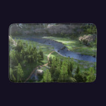 Cwm Solitude Bathmat