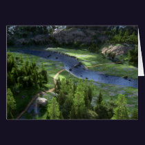 Cwm Solitude Card
