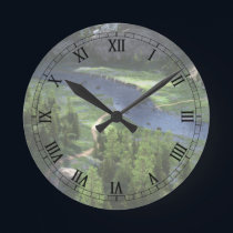 Cwm Solitude Clock