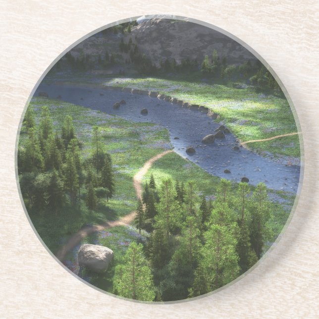 Cwm Solitude Coaster (Front)