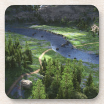 Cwm Solitude Cork Coasters
