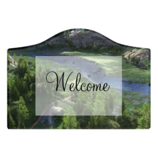Cwm Solitude Door Sign