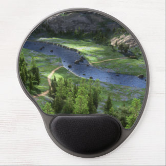 Cwm Solitude Gel Mousepad