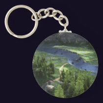 Cwm Solitude Keychain