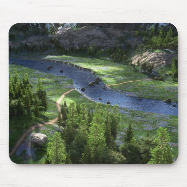 Cwm Solitude Mousepad (Front)