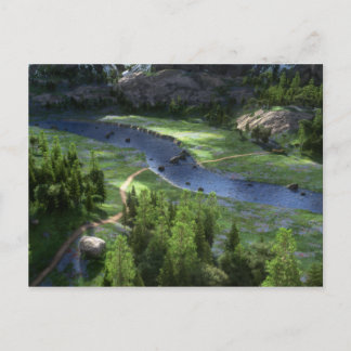 Cwm Solitude Postcard