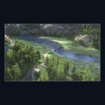 Cwm Solitude Stickers