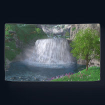 Cwm Waterfall Banner