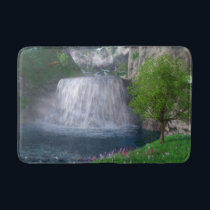 Cwm Waterfall Bathmat