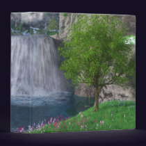 Cwm Waterfall Binder