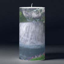 Cwm Waterfall Candle