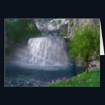 Cwm Waterfall Card