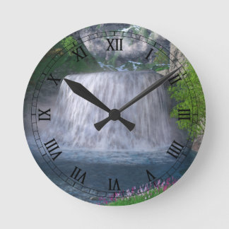 Cwm Waterfall Clock