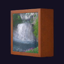 Cwm Waterfall Desk Organizer