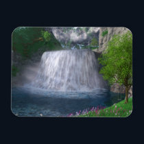 Cwm Waterfall Flexible Magnet