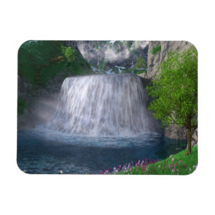Cwm Waterfall Flexible Magnet