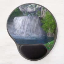 Cwm Waterfall Gel Mousepad