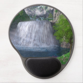 Cwm Waterfall Gel Mousepad